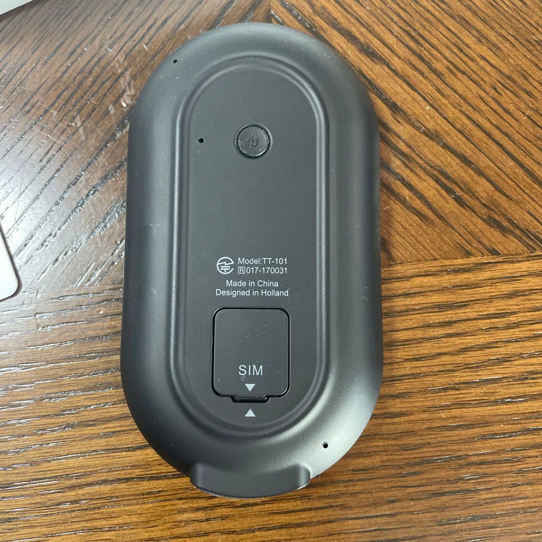 POCKETALK ブラック箱付き ポケトーク