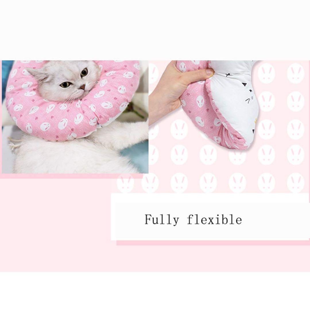 〆近々再出品！ペット回復首輪 後に手術小型犬猫用ペットの猫回復首輪パターンソフト
