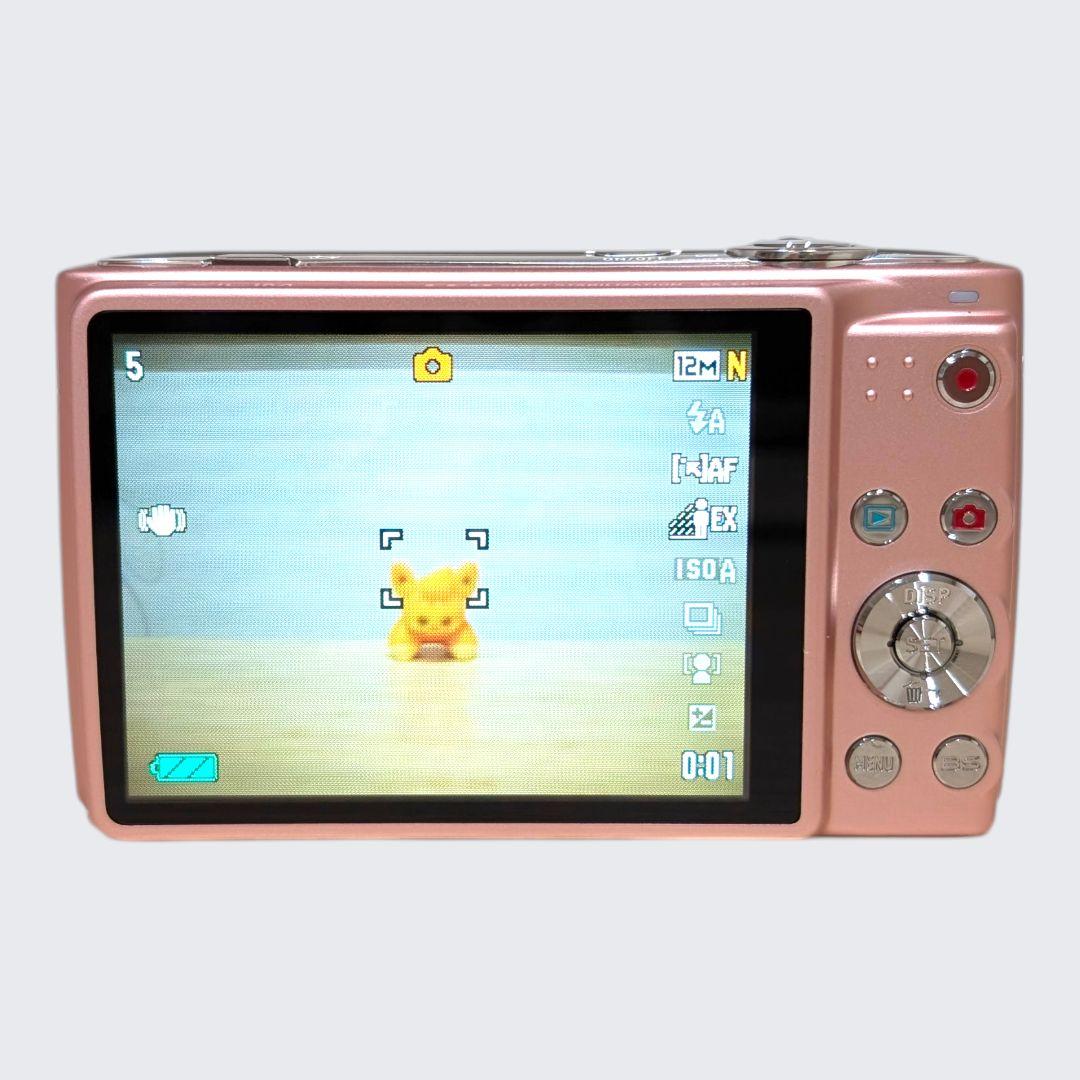 美品 動作確認済 CASIO EXILIM EX-Z450 デジカメ ピンク