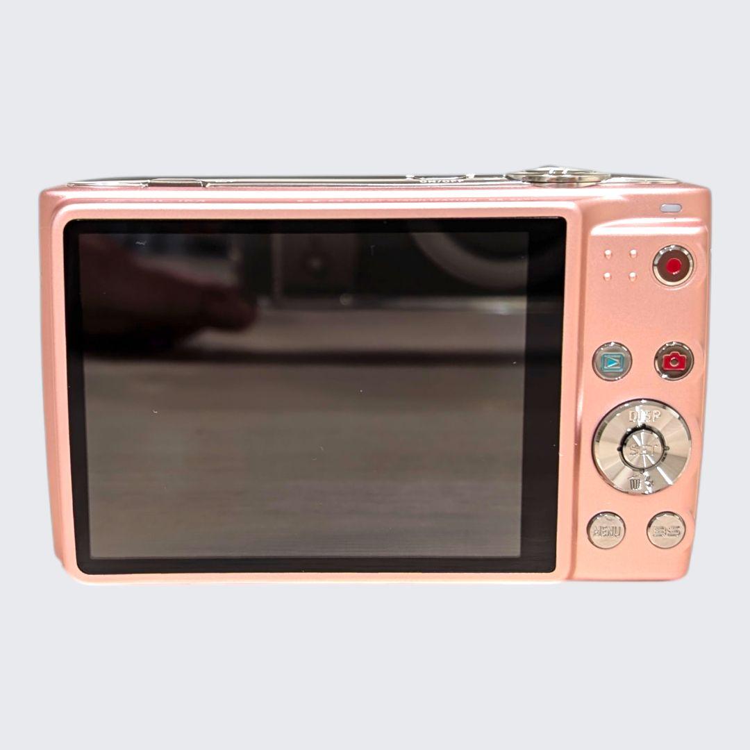 美品 動作確認済 CASIO EXILIM EX-Z450 デジカメ ピンク