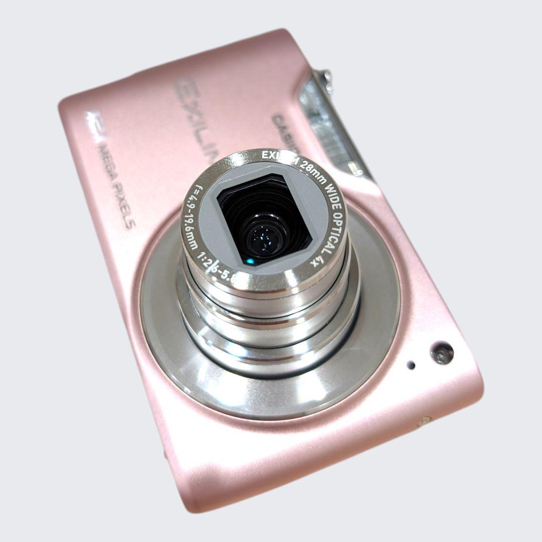美品 動作確認済 CASIO EXILIM EX-Z450 デジカメ ピンク