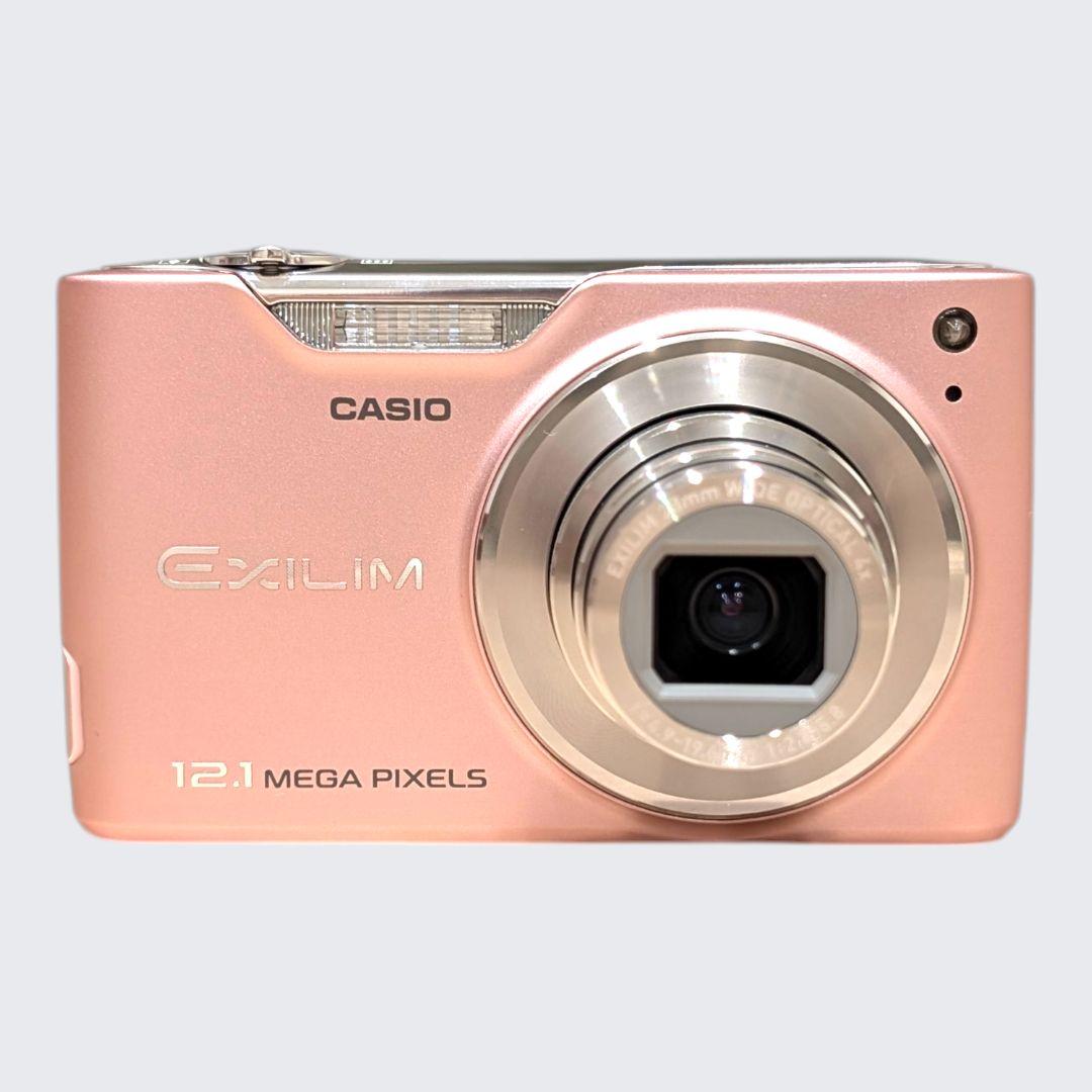 美品 動作確認済 CASIO EXILIM EX-Z450 デジカメ ピンク