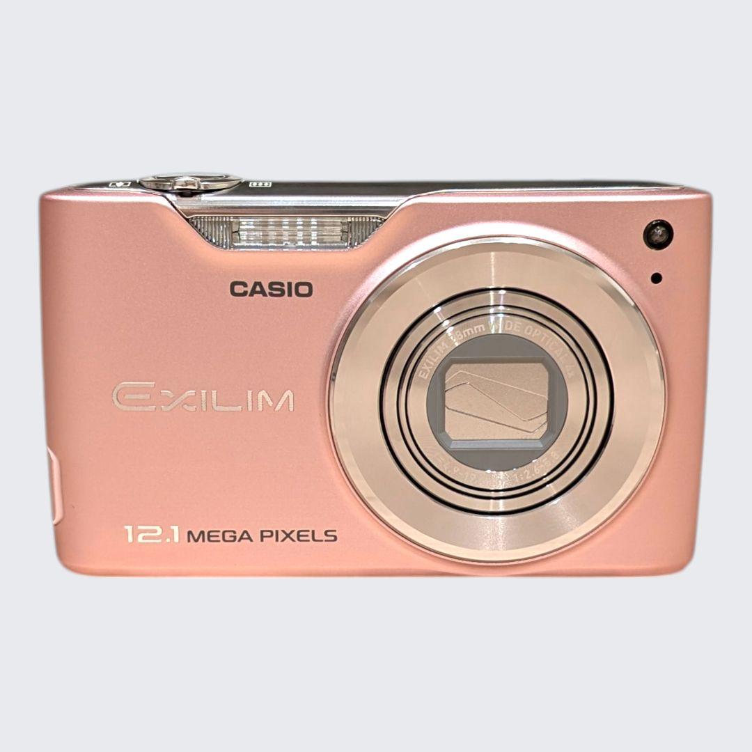 美品 動作確認済 CASIO EXILIM EX-Z450 デジカメ ピンク