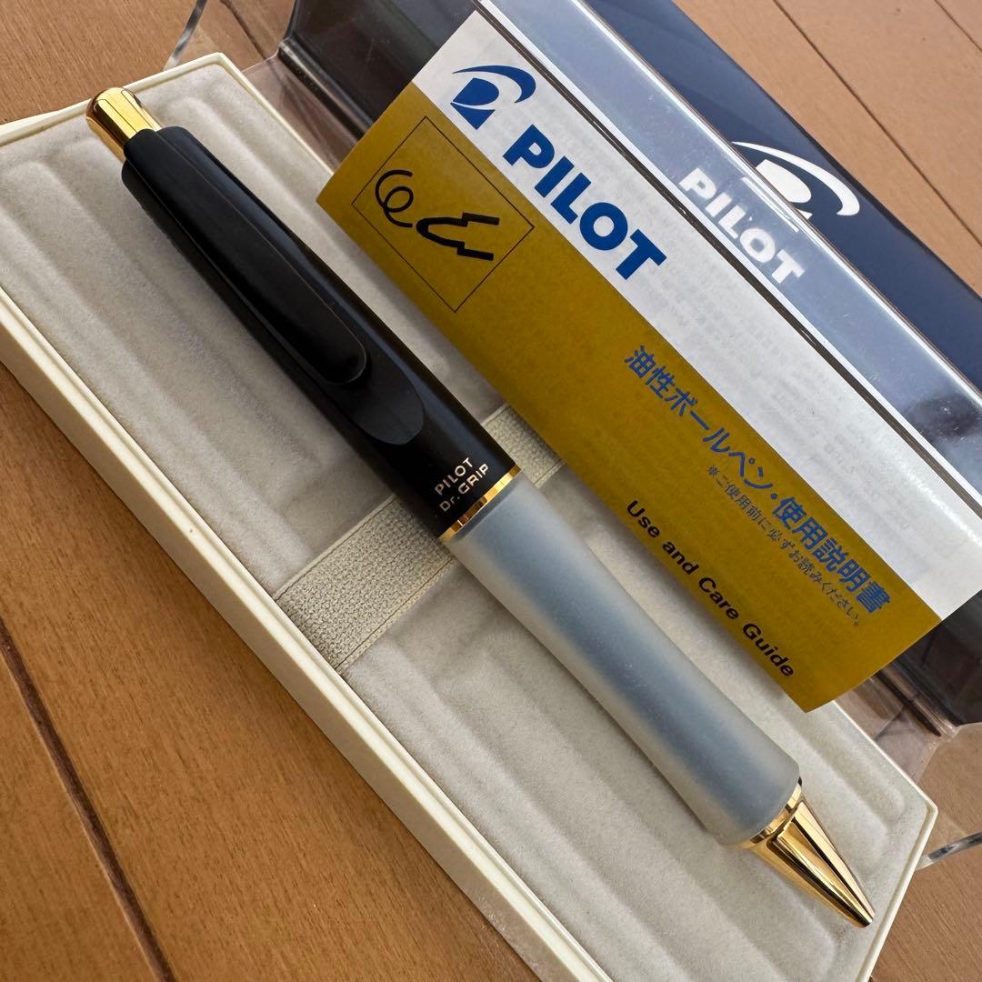パイロット PILOT Dr.GRIP 1000円モデル ボールペン 廃盤品