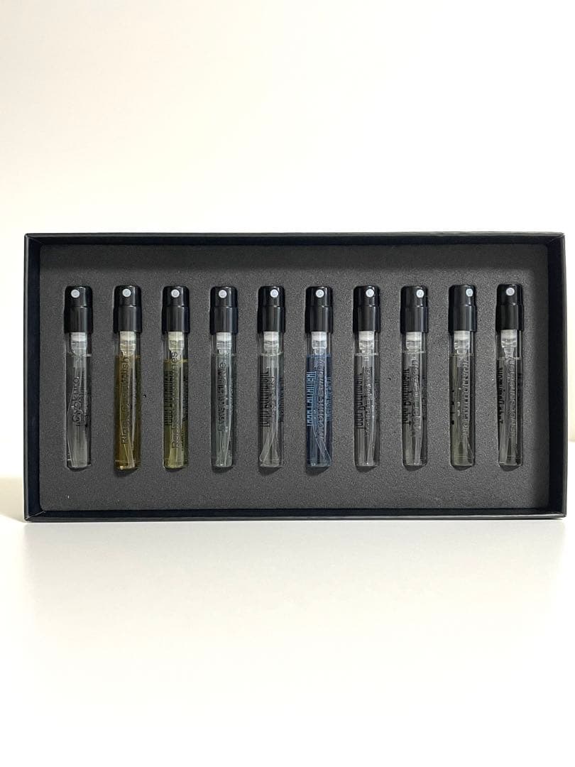 ★新品未使用★Tada Parfumeur★ディスカバリーセット★サンプル10本