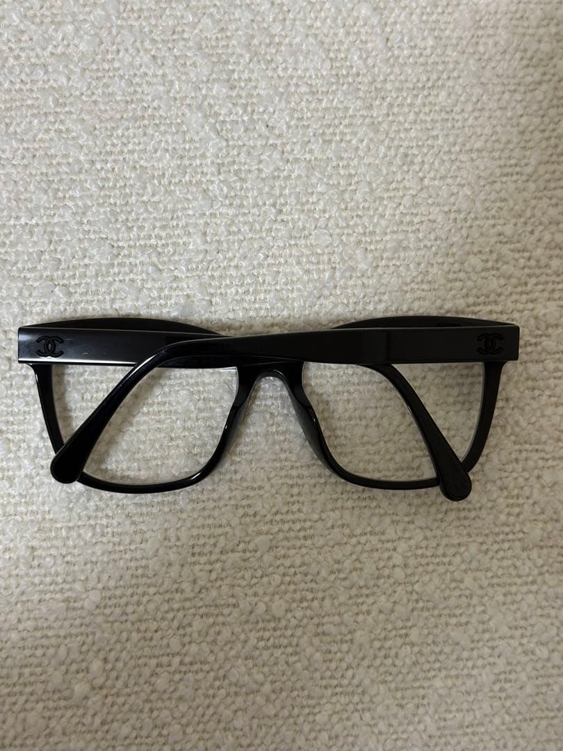 シャネル メガネ　眼鏡　新品同様　伊達
