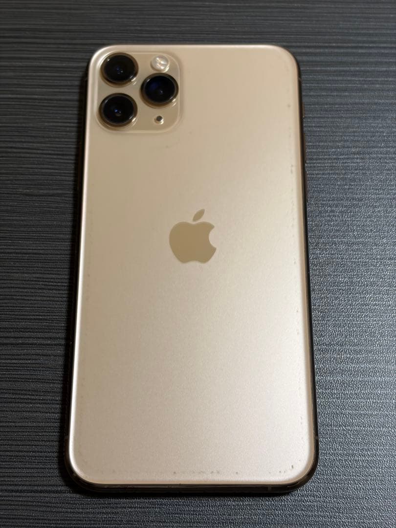 iPhone11Pro 64GB simフリー バッテリー81%