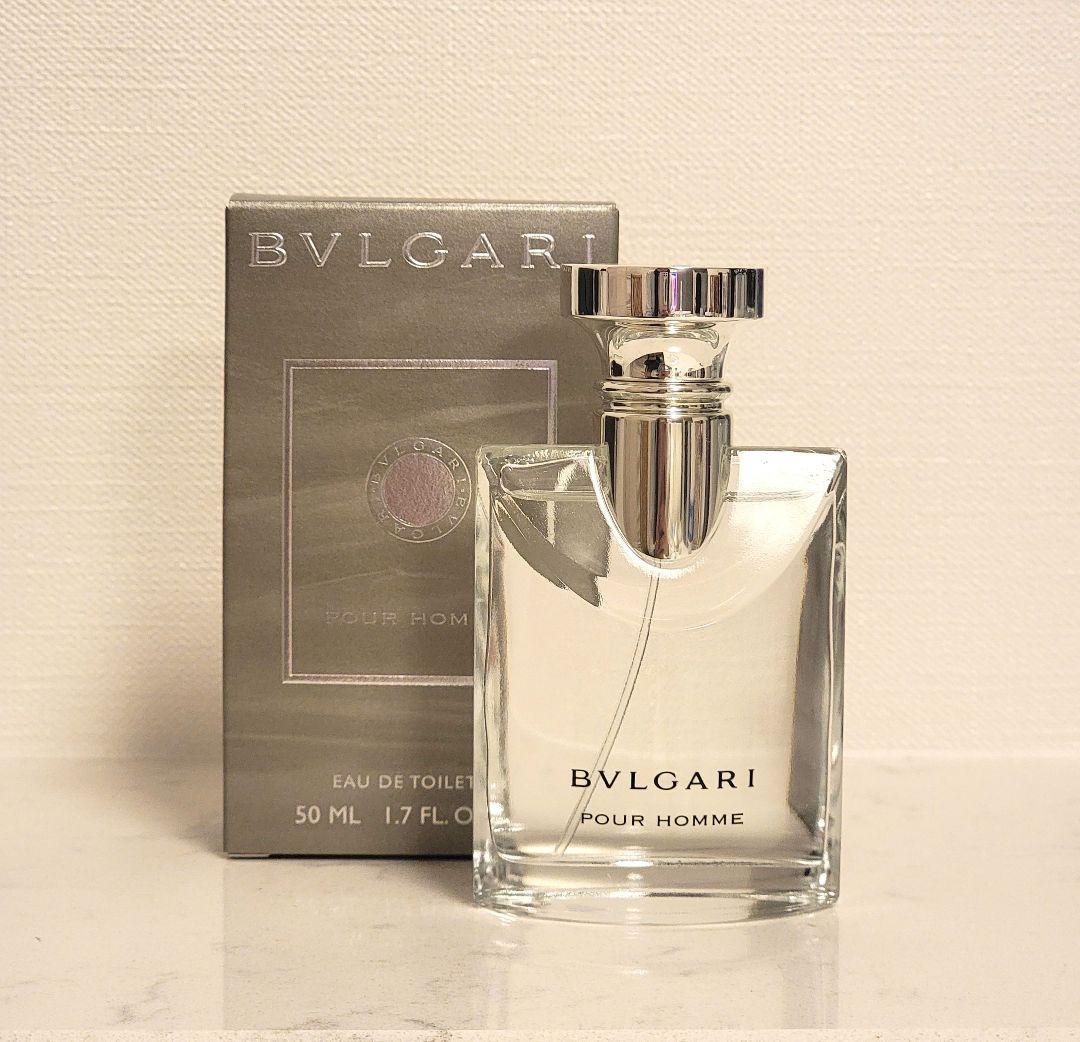 香水(男性用) BVLGARI POUR HOMME 50ml Eau de Toilette