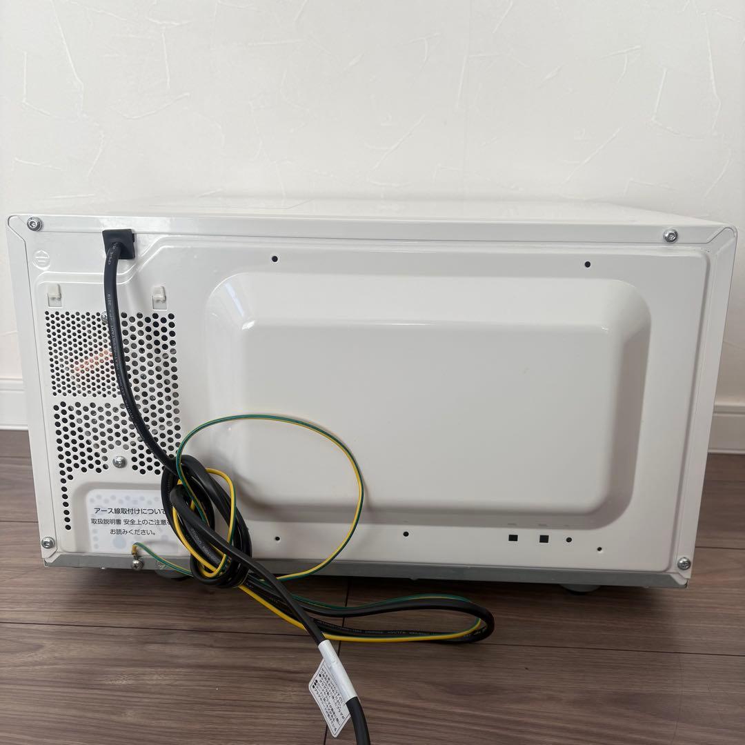 無印良品 電子レンジ MJ-SER18A 2019年製 ホワイト