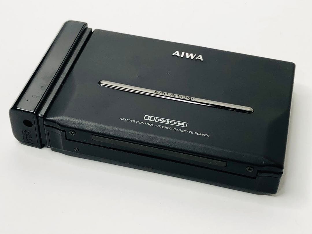 AIWA HS-PL55 アイワ ポータブルカセットプレーヤー ジャンク
