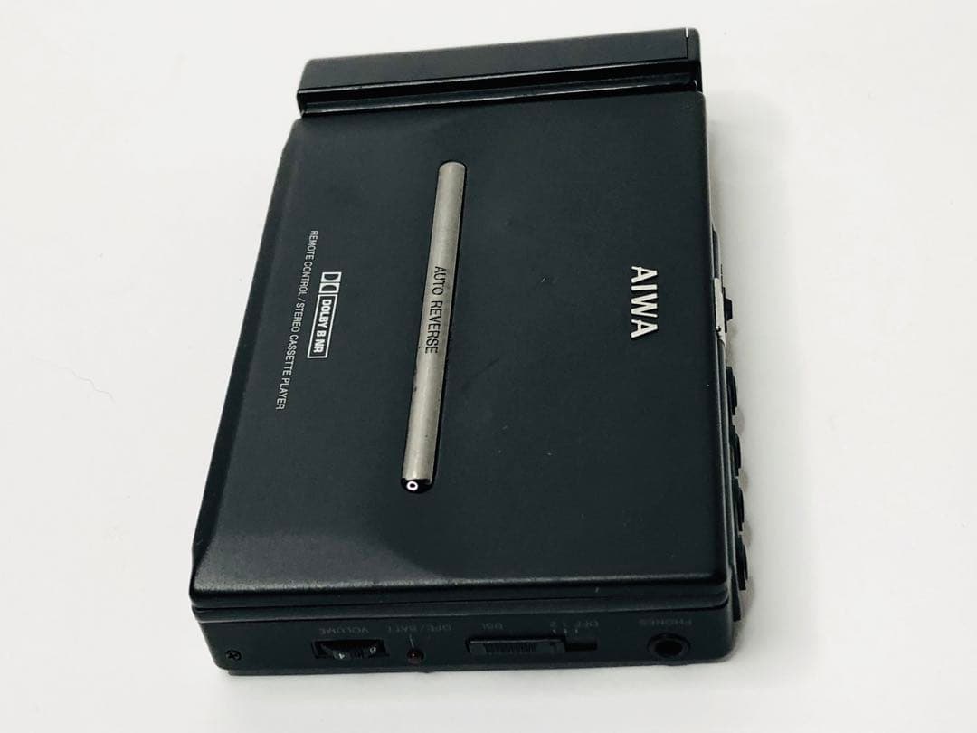 AIWA HS-PL55 アイワ ポータブルカセットプレーヤー ジャンク