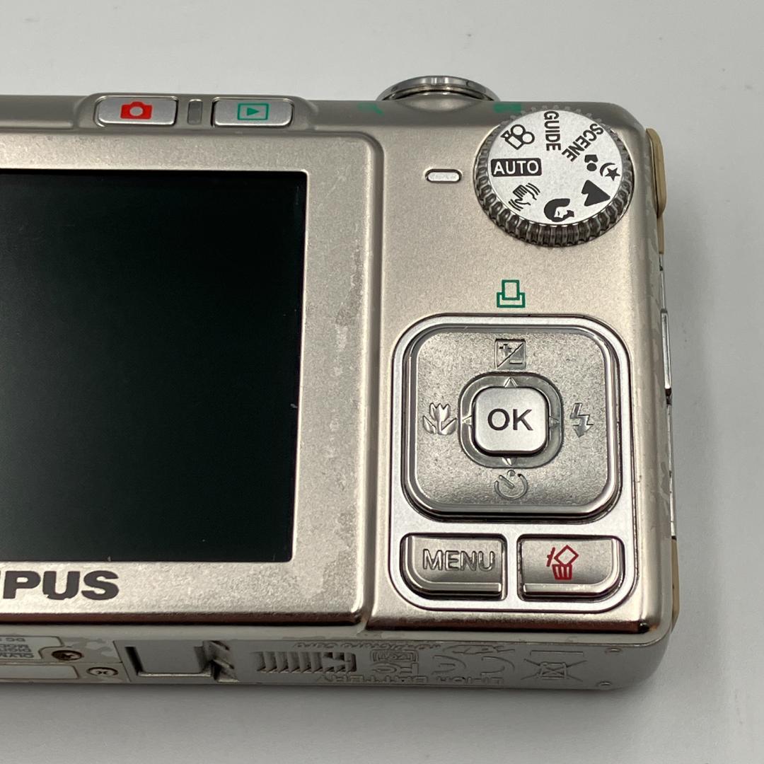 OLYMPUS FE-230 7.1メガピクセル コンパクトデジタルカメラ