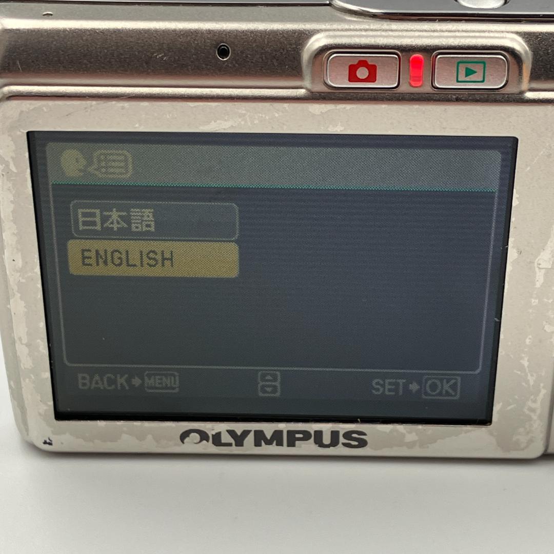 OLYMPUS FE-230 7.1メガピクセル コンパクトデジタルカメラ
