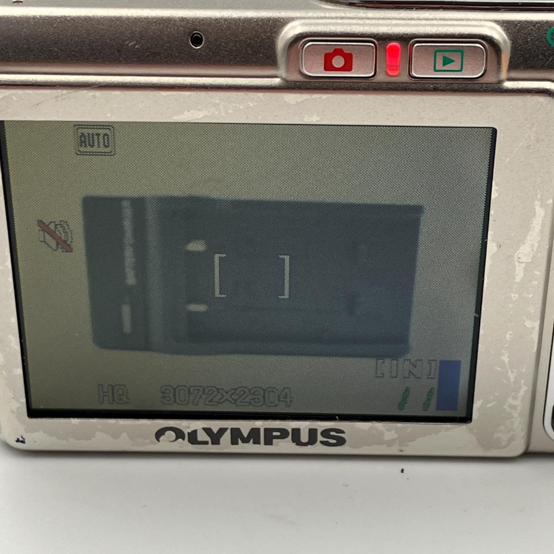 OLYMPUS FE-230 7.1メガピクセル コンパクトデジタルカメラ