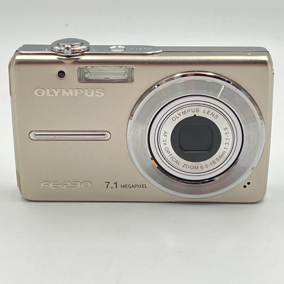 OLYMPUS FE-230 7.1メガピクセル コンパクトデジタルカメラ