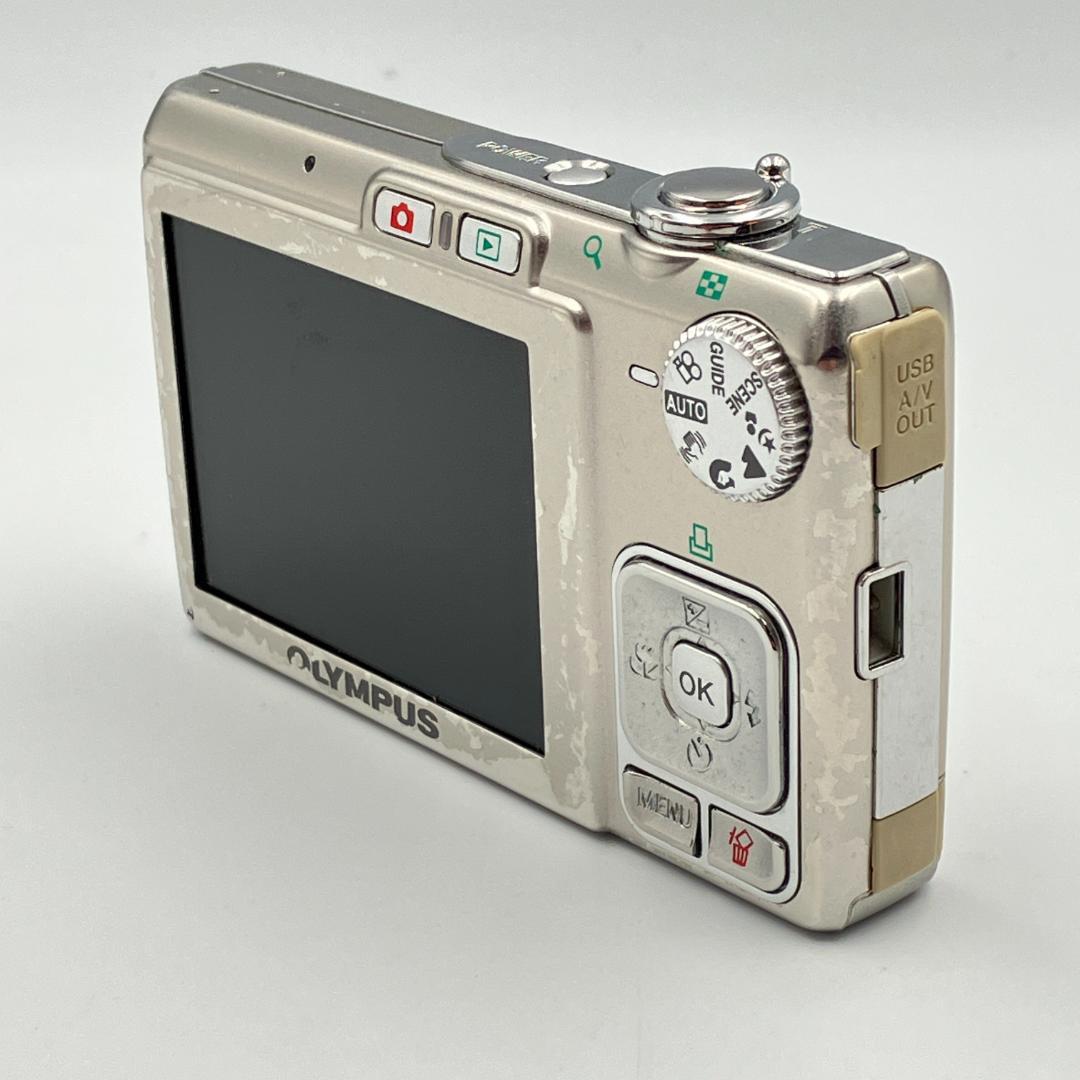 OLYMPUS FE-230 7.1メガピクセル コンパクトデジタルカメラ
