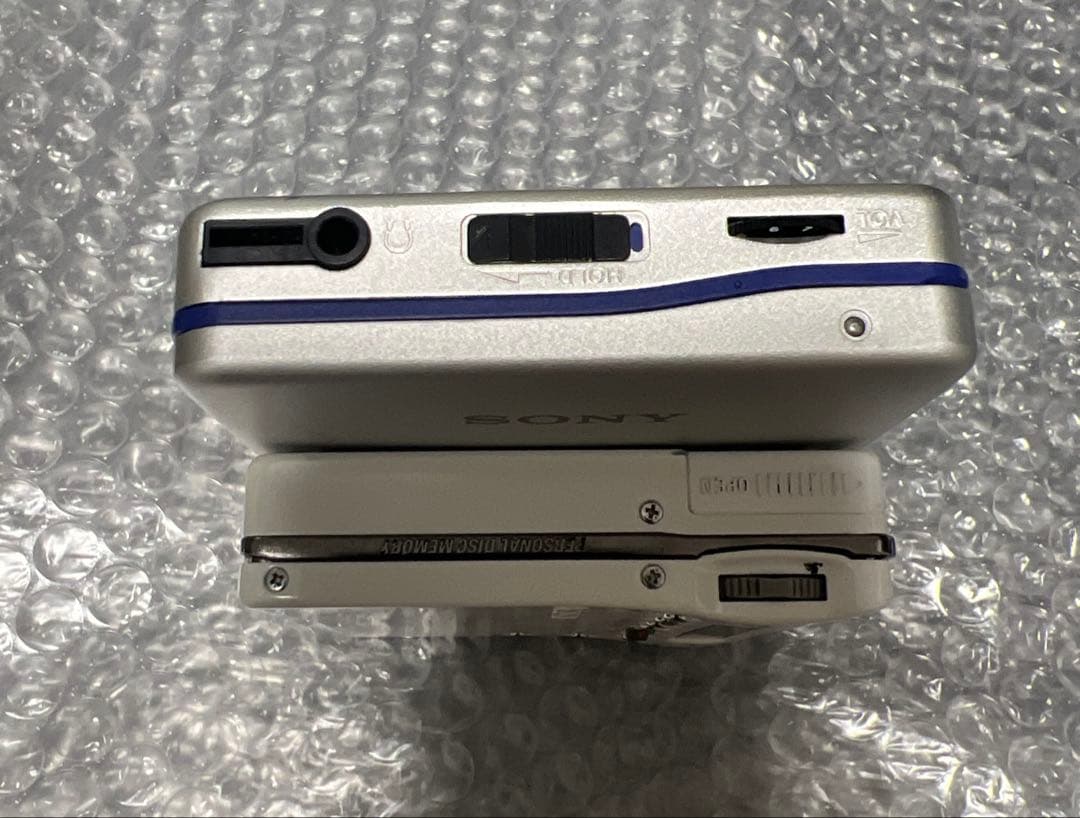 SONY WALKMAN 2台セットジャンク MZ-R900 WM-EX631