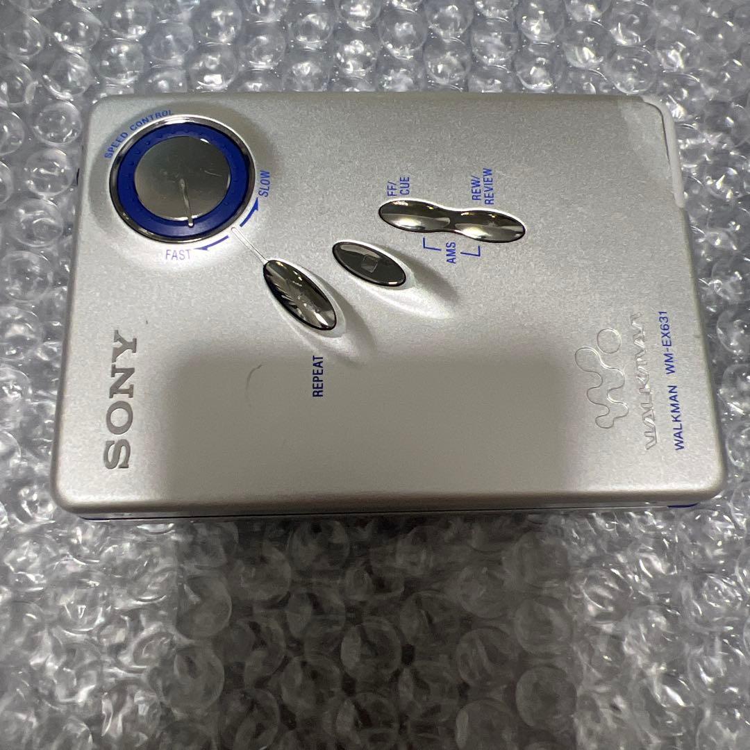 SONY WALKMAN 2台セットジャンク MZ-R900 WM-EX631
