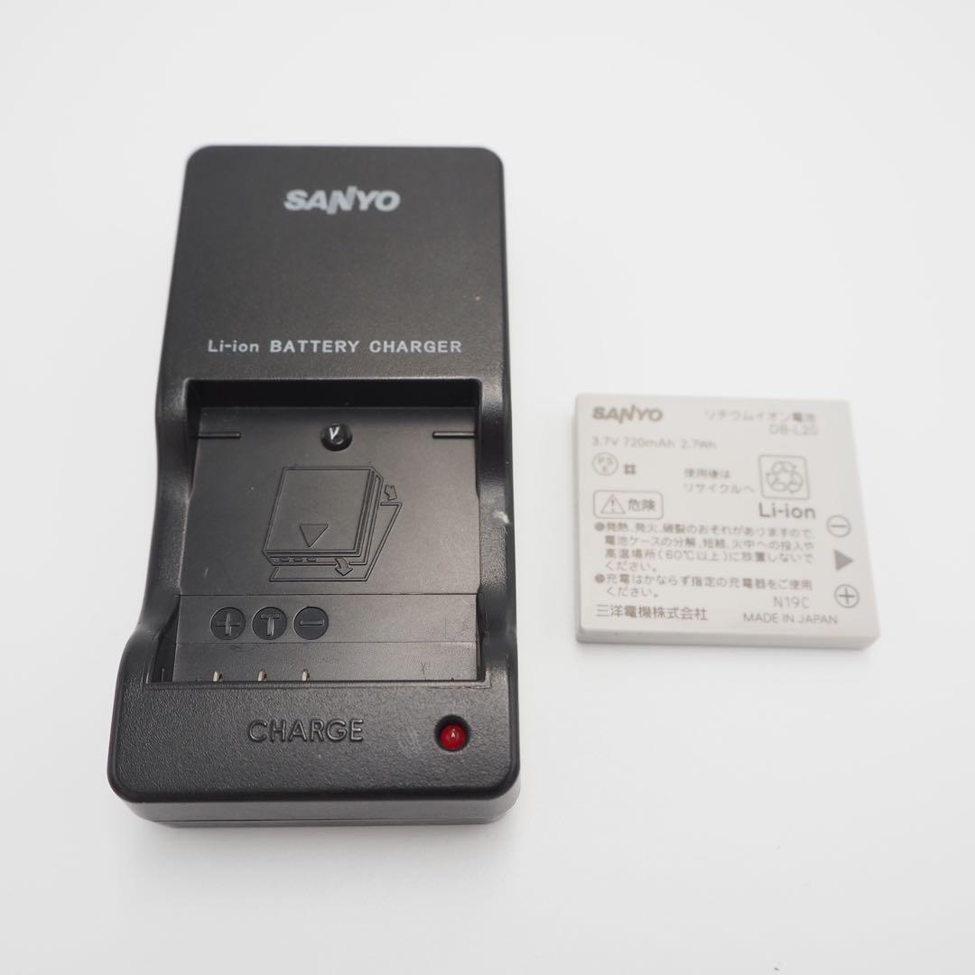 ビデオカメラ SANYO Xacti DMX-CA9 状態良好 防水