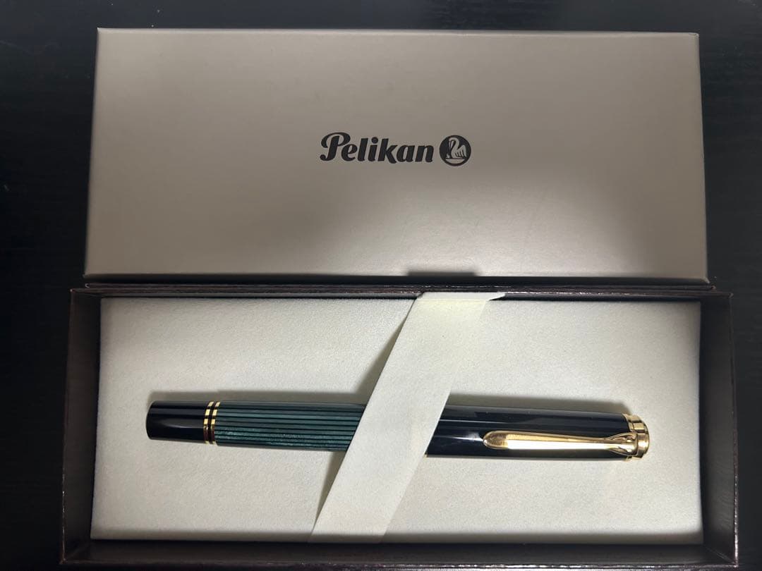 ペリカン スーべレーン M800 EF 新品未使用 化粧箱あり