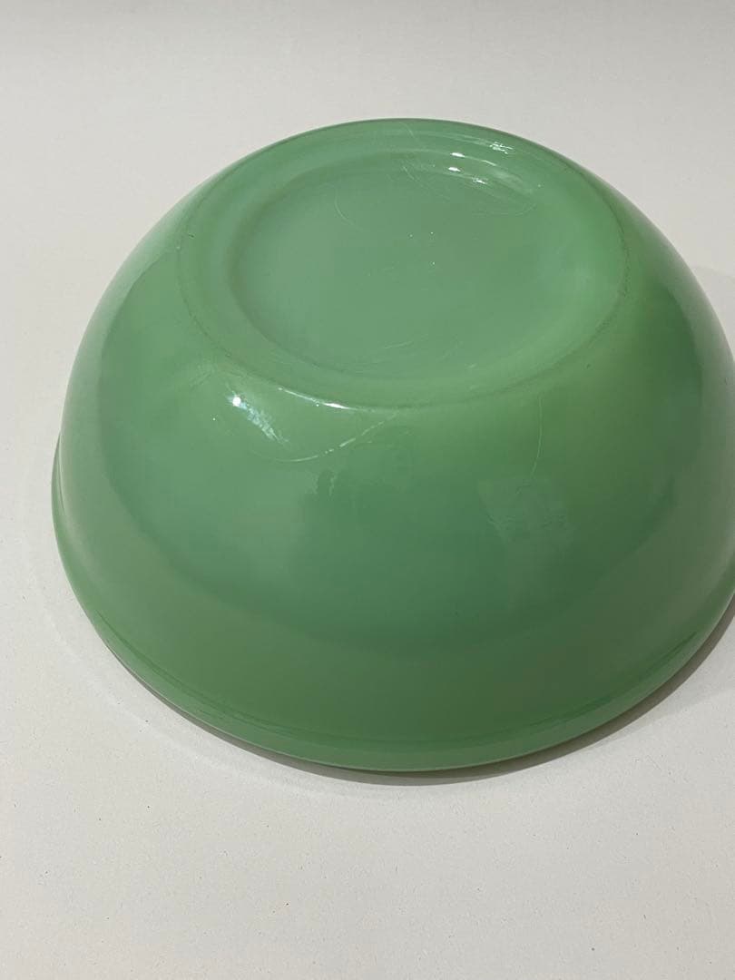 ビンテージ ジェダイ fire king 15ozボウル 初期ブロックレター刻印