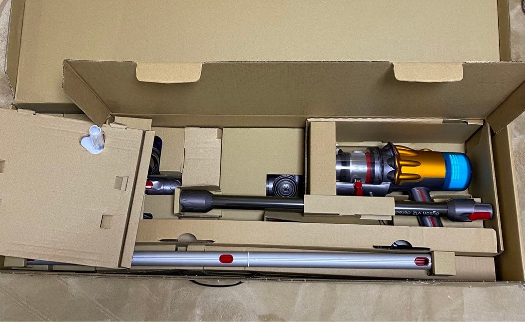 未使用　ダイソン sv46 ABL V12 Detect Slim