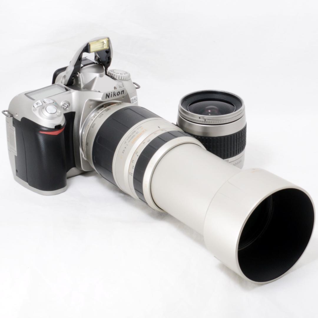 ⭐️美品⭐️Nikon ニコン D50 ダブルズームセット★ショット数7538★