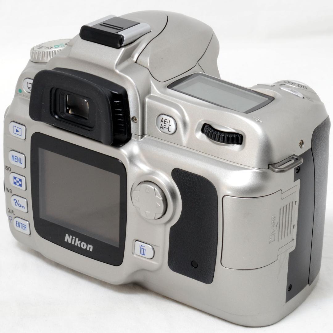 ⭐️美品⭐️Nikon ニコン D50 ダブルズームセット★ショット数7538★