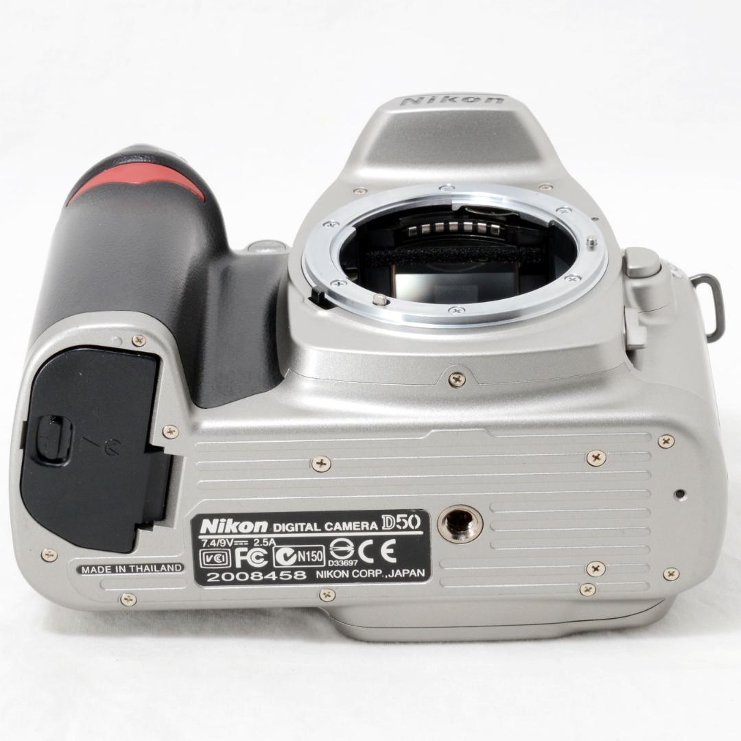 ⭐️美品⭐️Nikon ニコン D50 ダブルズームセット★ショット数7538★