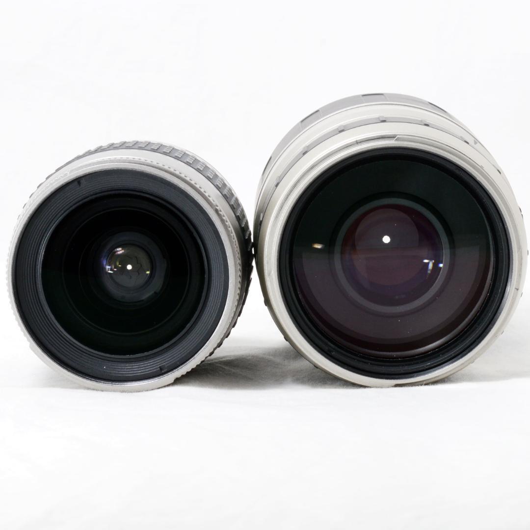 ⭐️美品⭐️Nikon ニコン D50 ダブルズームセット★ショット数7538★