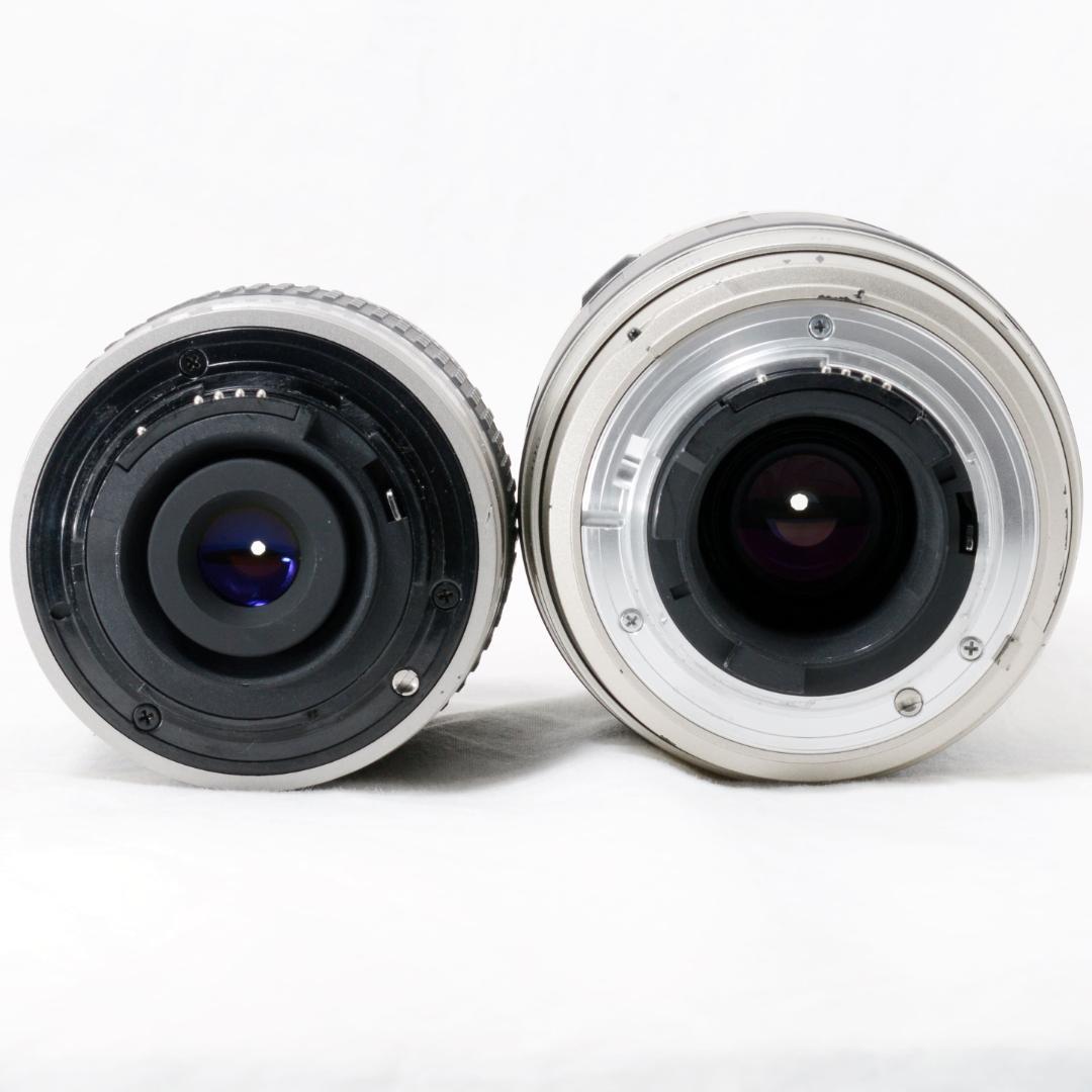 ⭐️美品⭐️Nikon ニコン D50 ダブルズームセット★ショット数7538★