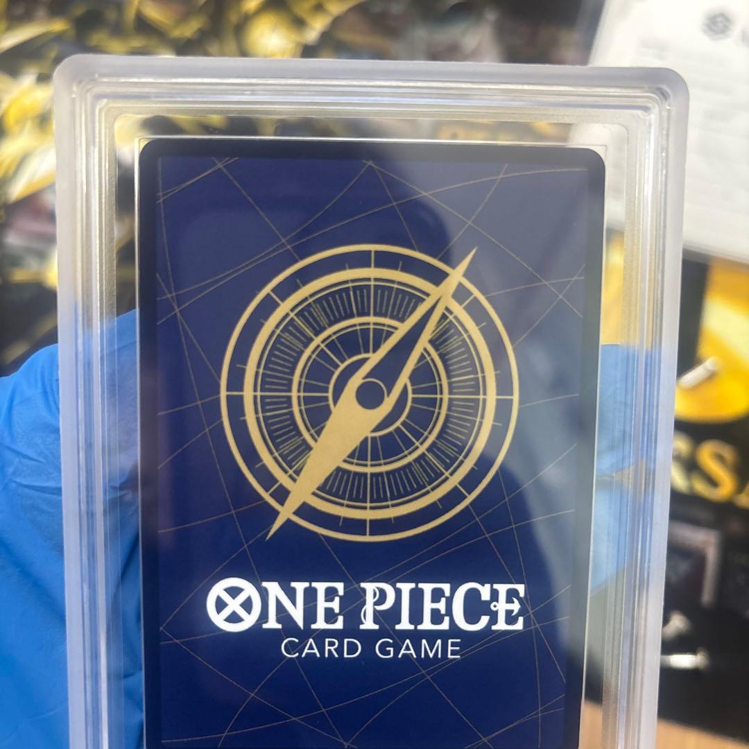 【ARS10+】完美品　モンキー・D・ルフィ ニカ　3周年スペシャル　金　黄金