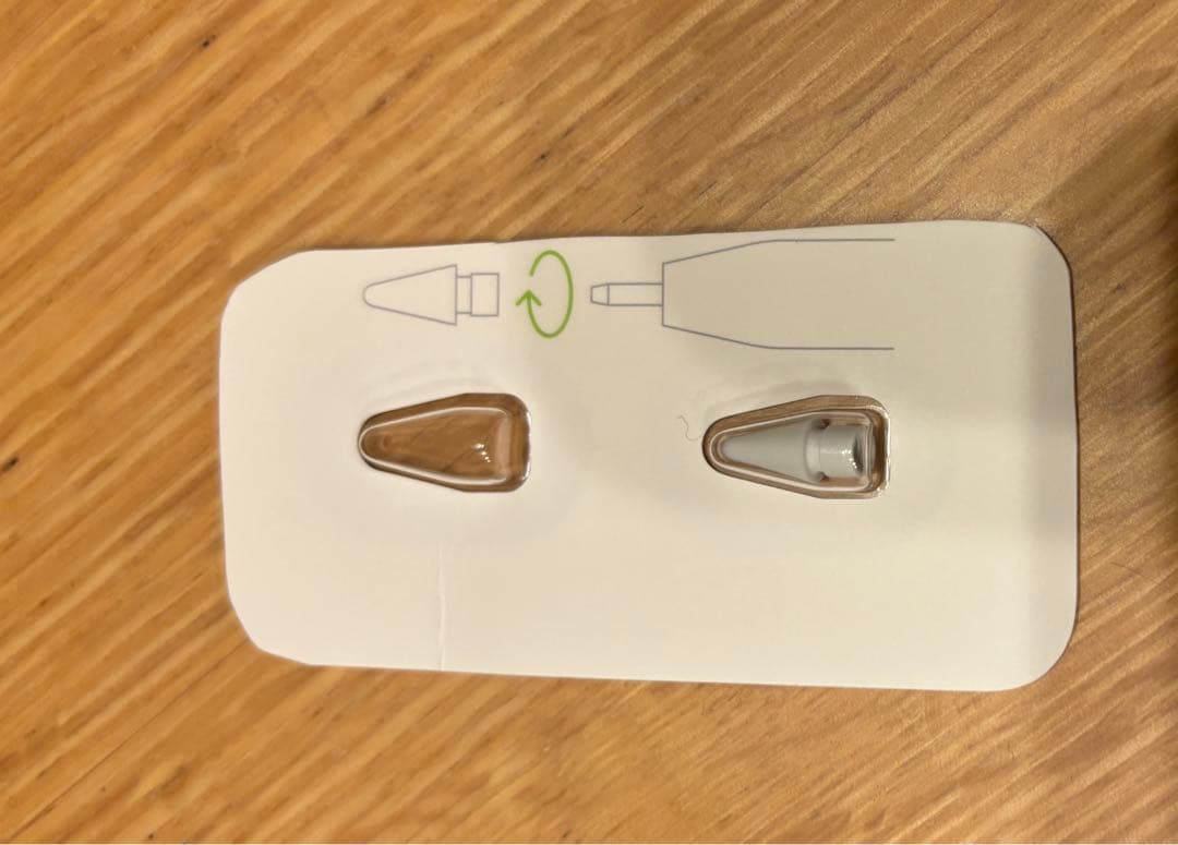 Apple Pencil 2【純正】　純正ペン先新品1個付