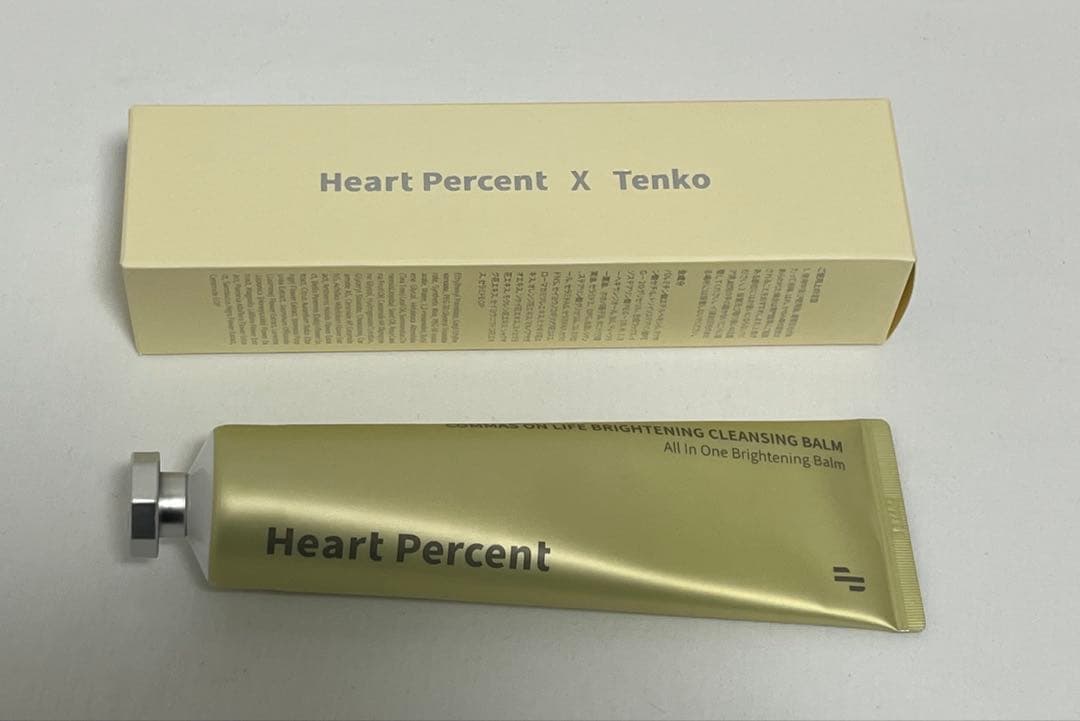 Heart Percent × Tenko クレンジングバーム 4点セット売り