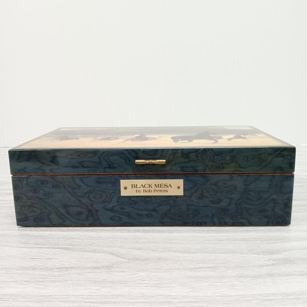 ♢253 BLACK MESA by BOB PETERS 小物入れ BOX 箱