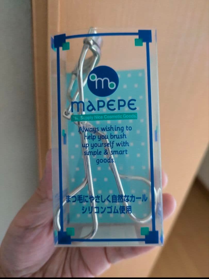 MAPEPE アイラッシュカーラー (レギュラー) おまけ付き つけまつ毛 ２種