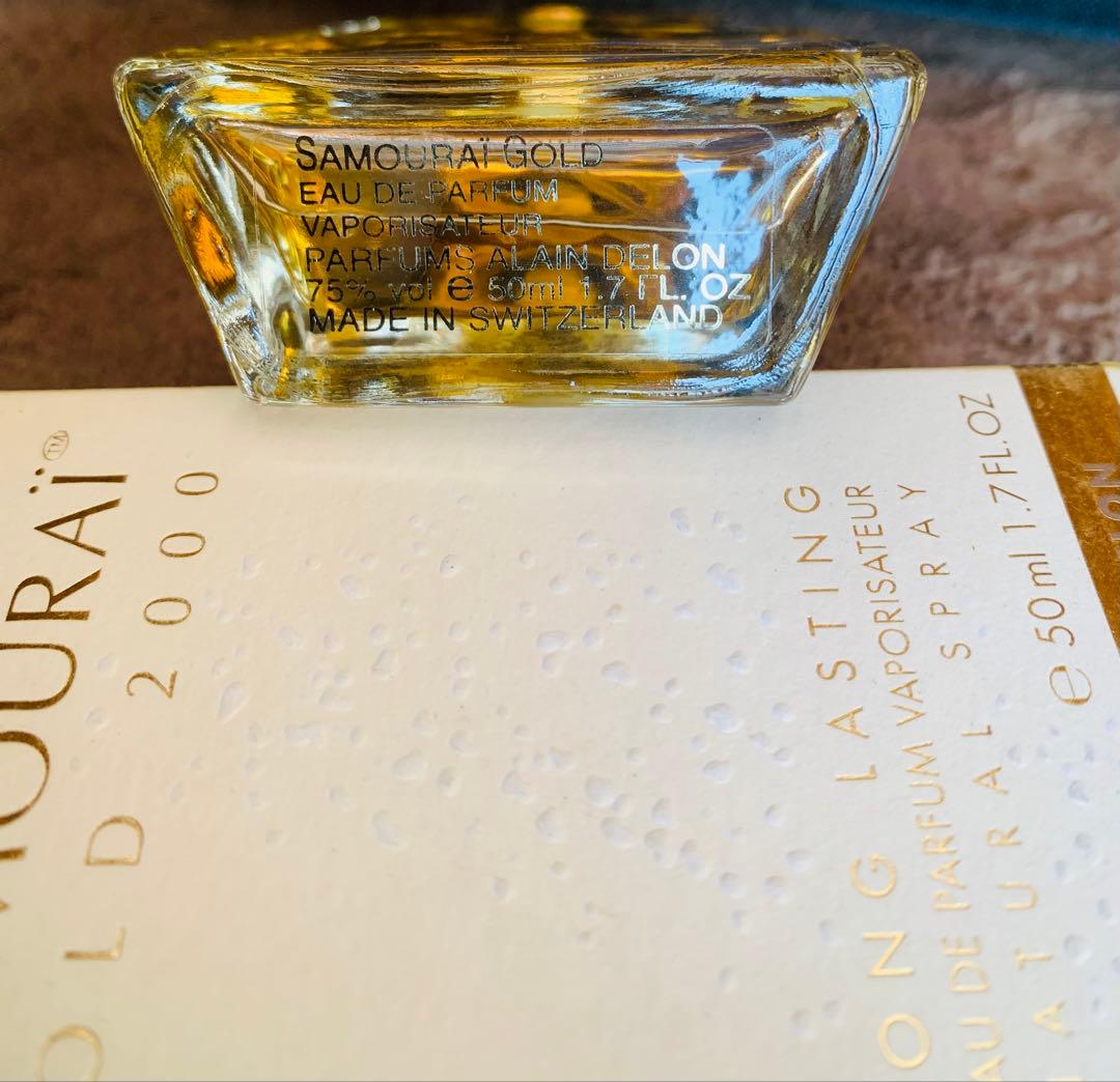 香水(ユニセックス) SAMOURAI GOLD Eau de Parfum 50ml