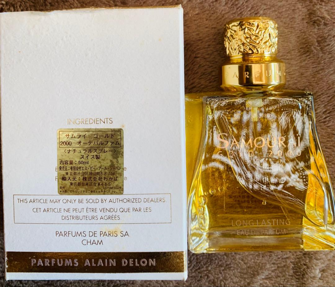 香水(ユニセックス) SAMOURAI GOLD Eau de Parfum 50ml