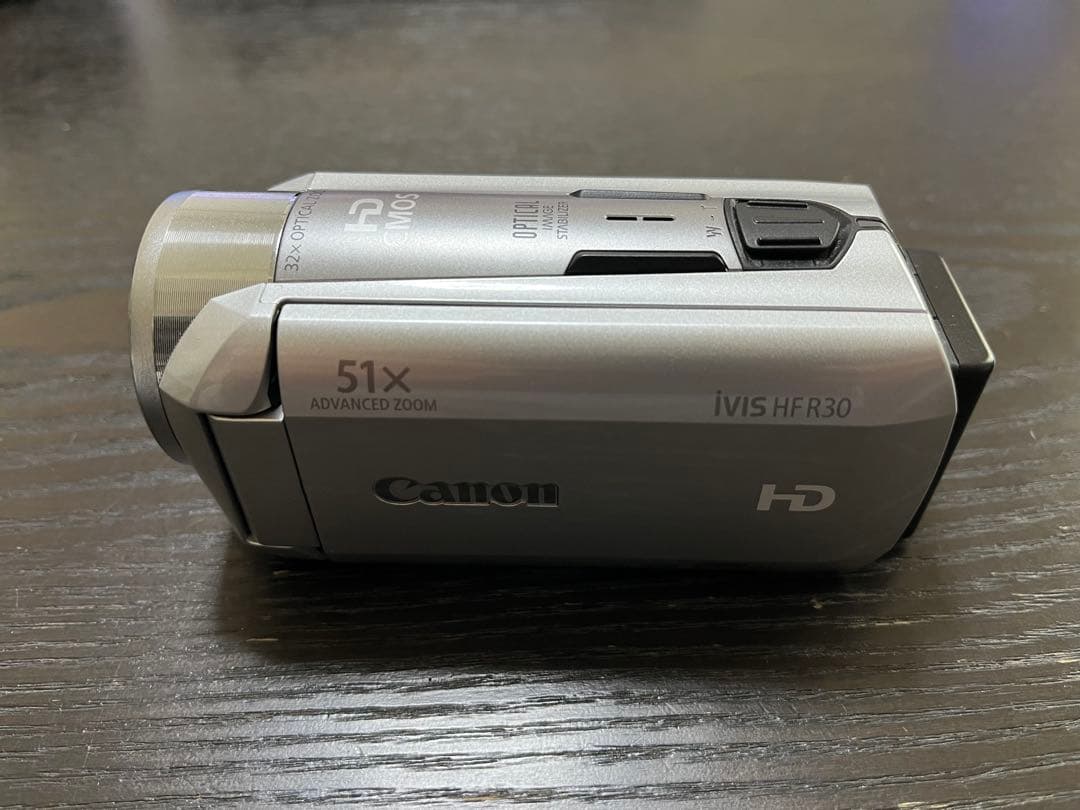 ビデオカメラ IVIS HF R30