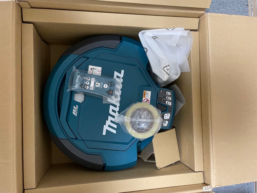 Makita マキタ　ロボットクリーナー RC200DZSP