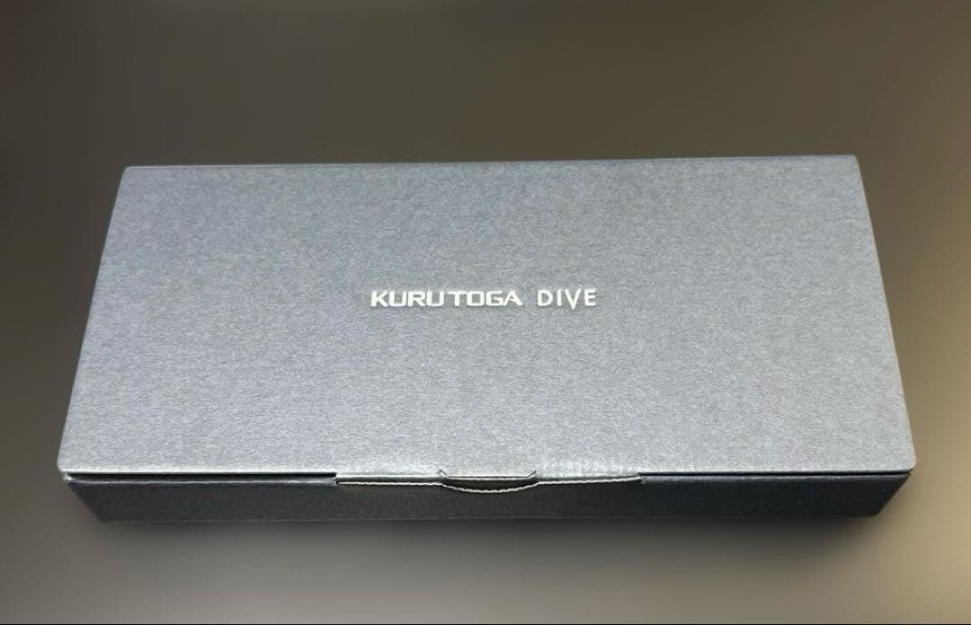 【新品未使用】ラスト アビスブルー　クルトガダイブ　KURUTOGA DIVE④