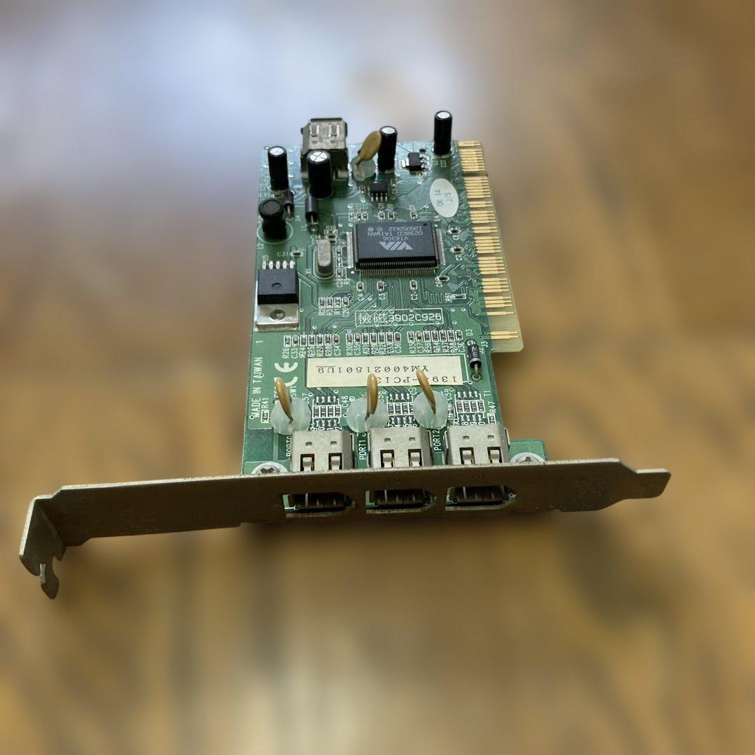IEEE1394 PCI拡張カード 4ポート