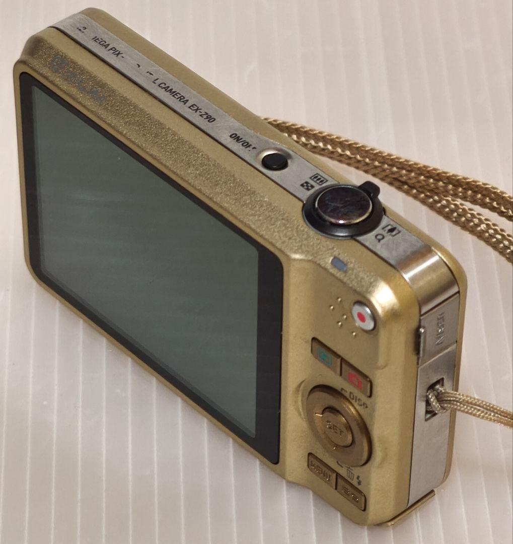 CASIO EX-Z90 コンパクトデジタルカメラ ゴールド 付属品多数