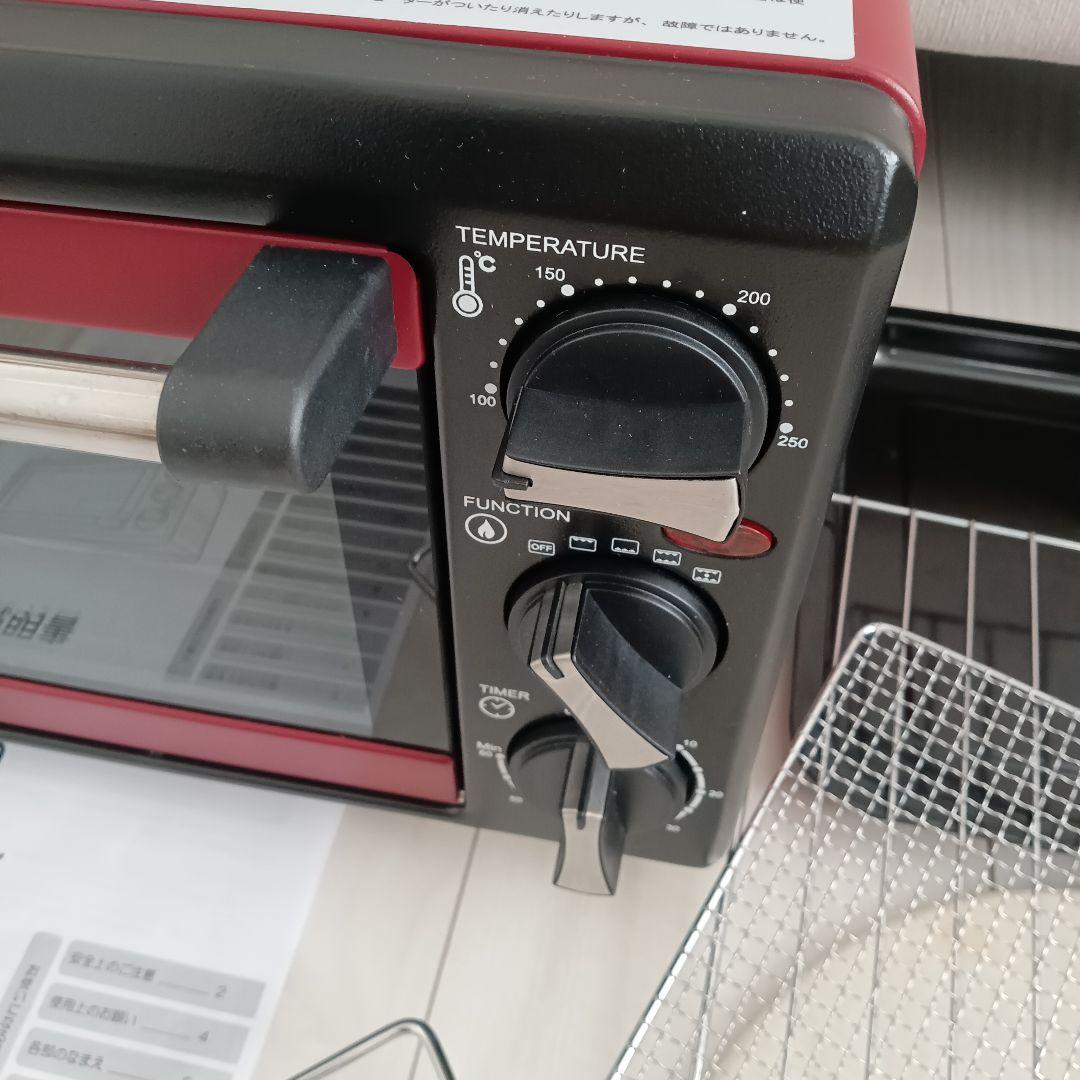 シロカ コンベクションオーブン SCO-213 レッド siroca