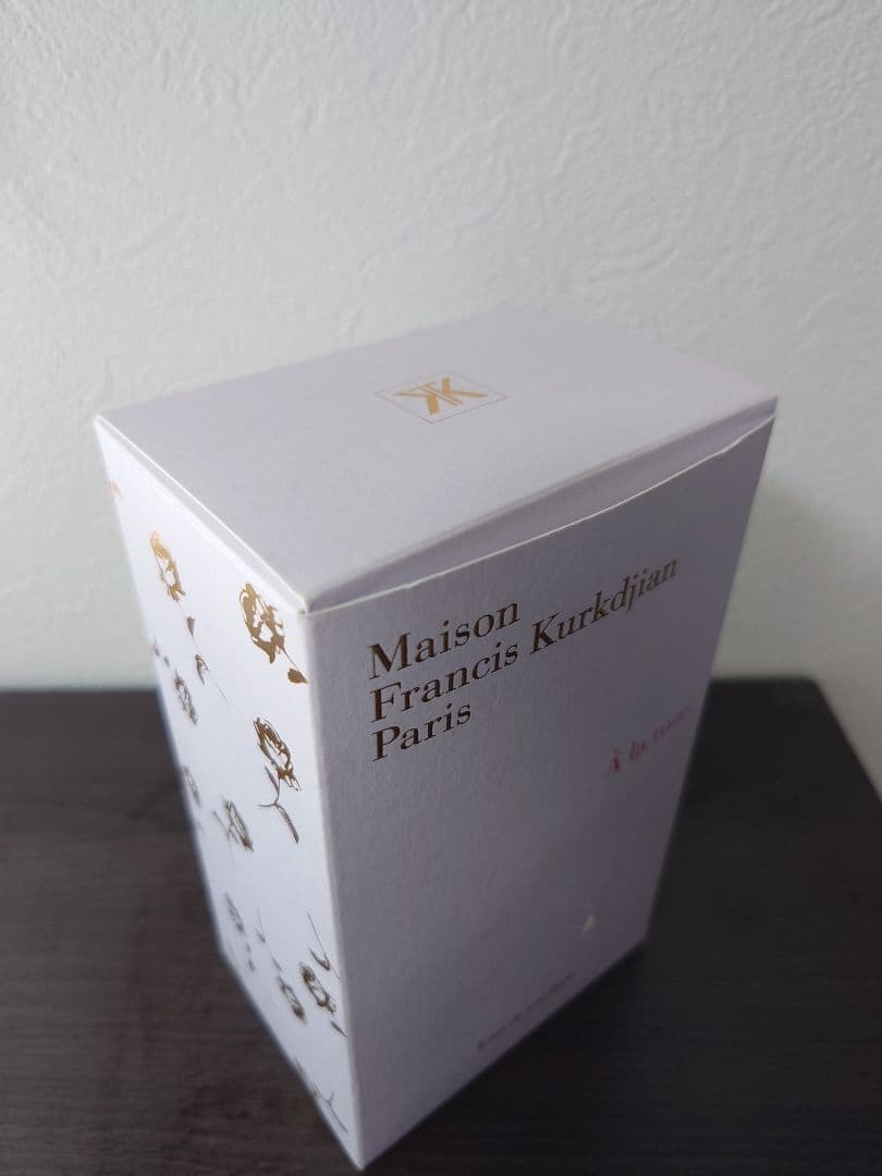 【ア ラ ローズ】 70ml オードパルファム メゾンフランシスクルジャン