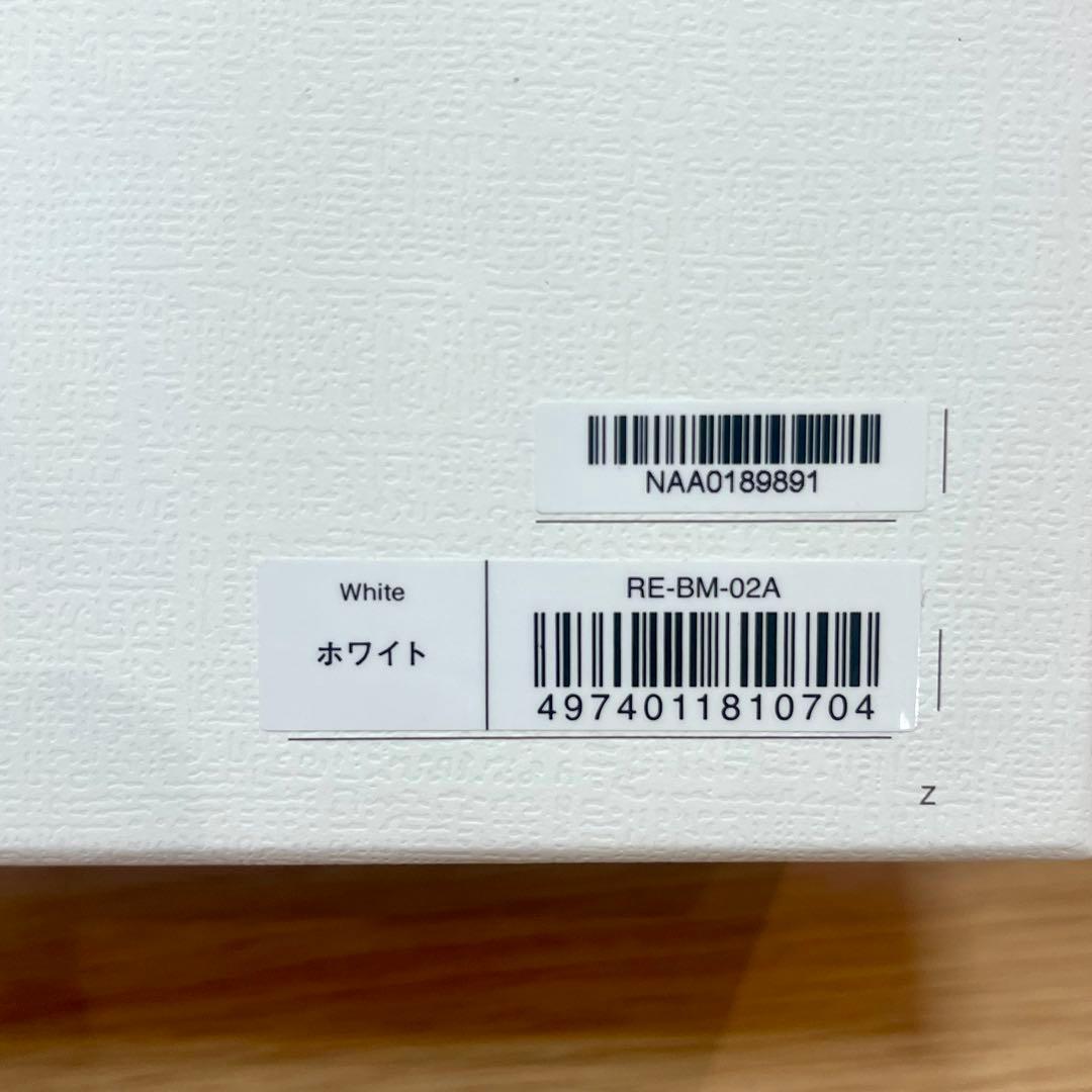 【新品・未使用品】ReFa リファビューテック ストレートアイロン 保証書付き