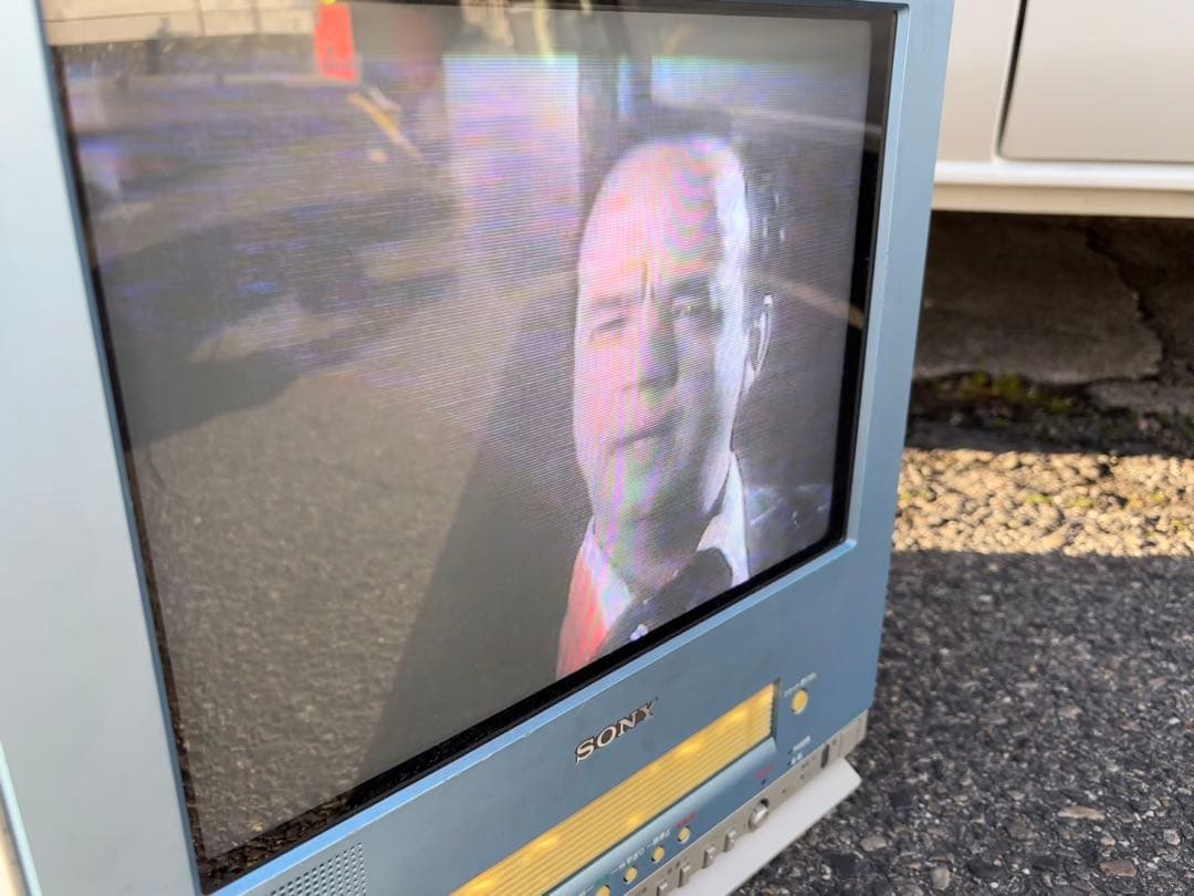 3/23まで！SONY KV-14MVF2VHSビデオ一体型ブラウン管テレビ