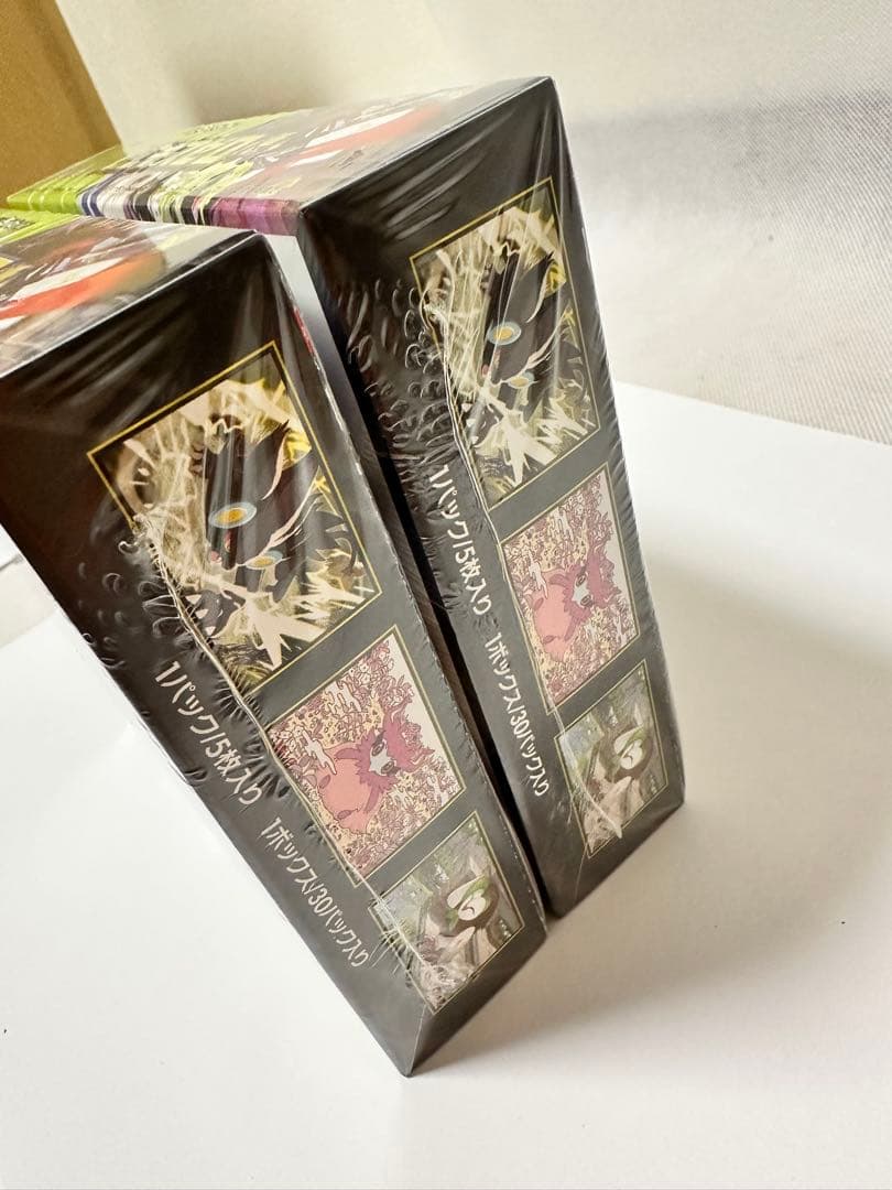 ポケモンカード ムニキスゼロ BOX 2箱 シュリンク付き
