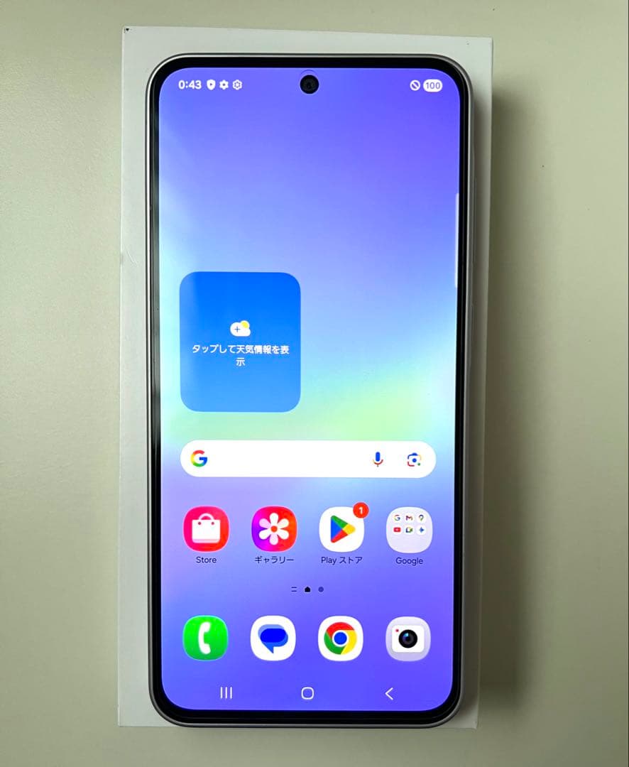 【ほぼ未使用】Samsung Galaxy A36 SIMフリー