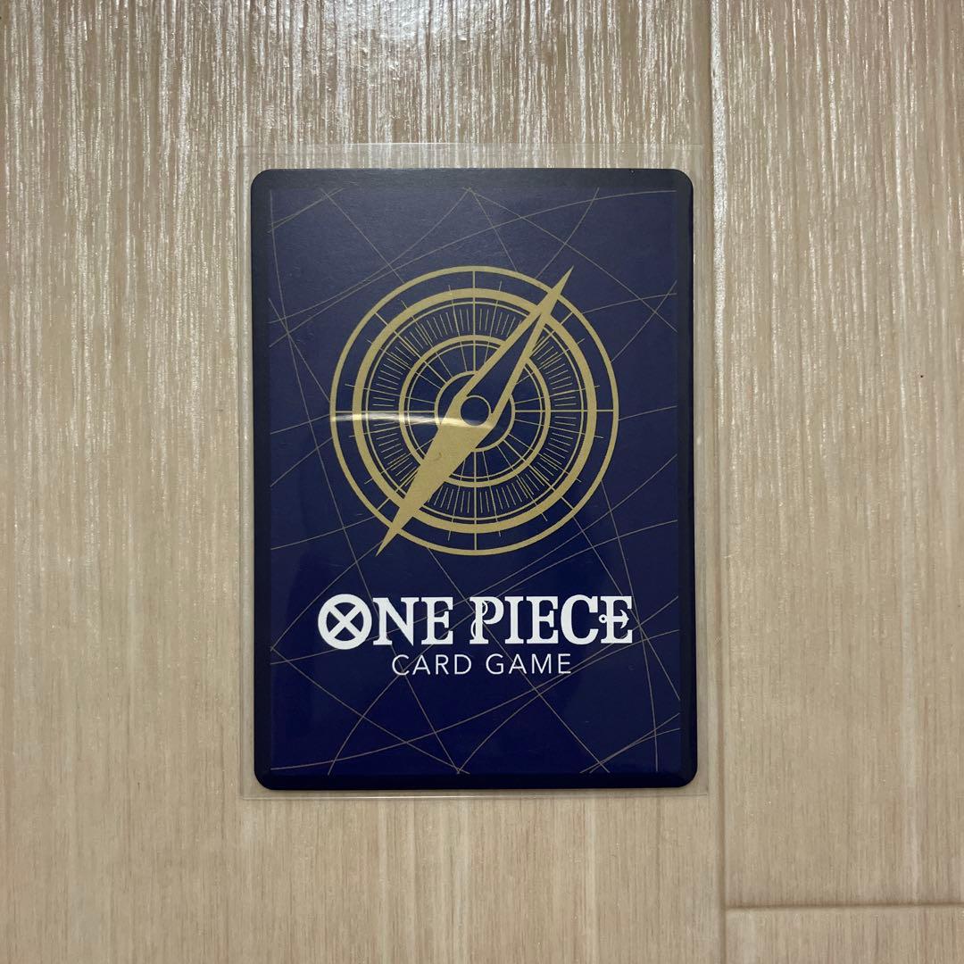 ONE PIECE CARD GAME エネル コミックパラレル